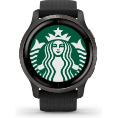 Garmin Venu 2 45mm Black Sports Watch - Ultimate Fitness Companion with Stylish Design
